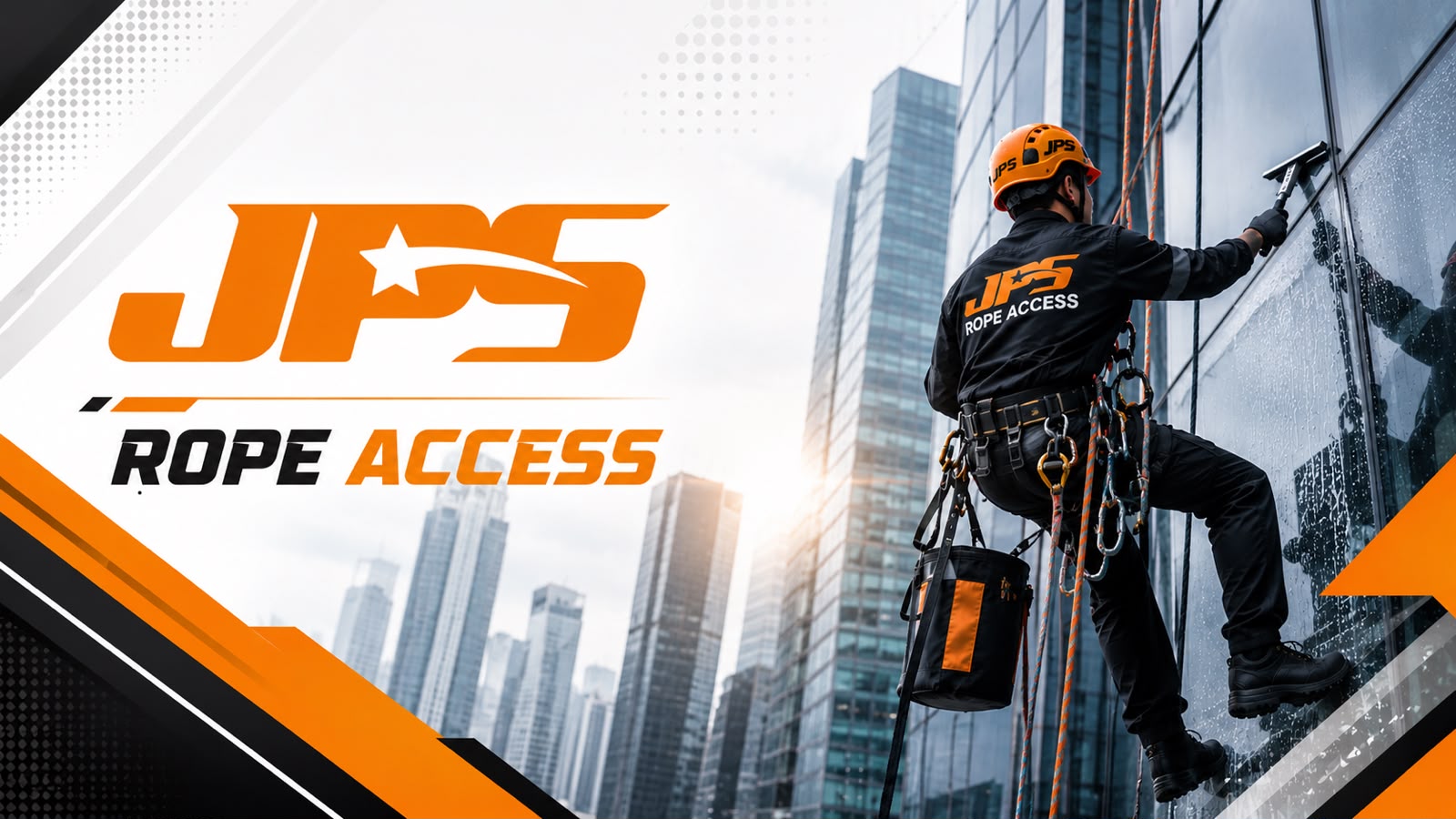Pekerjaan rope access JPS
